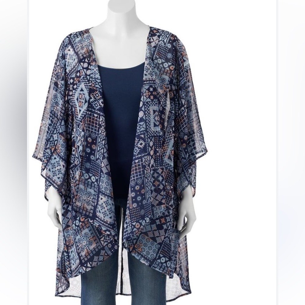 Chiffon Kimono Cardigan